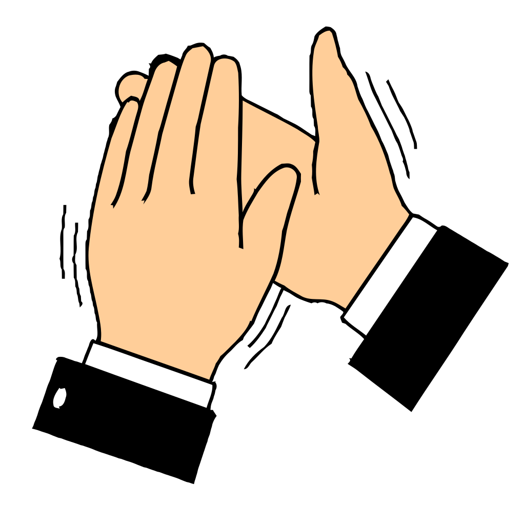 Detail Clapping Hands Png Nomer 34