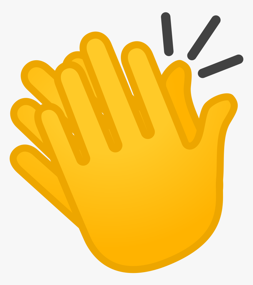 Detail Clapping Hands Transparent Nomer 2