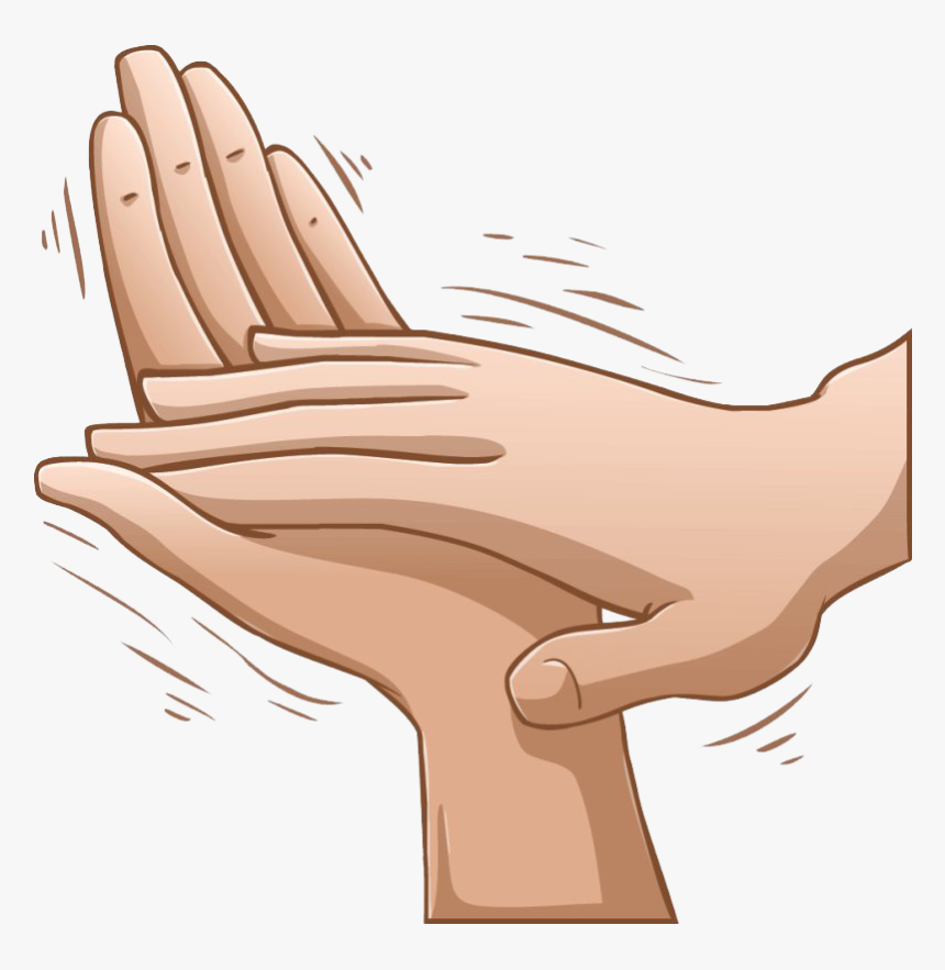 Detail Clapping Hands Transparent Nomer 15