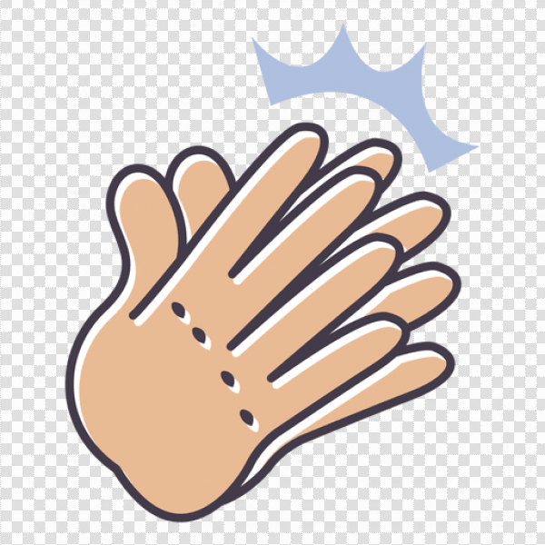Detail Clapping Hands Transparent Nomer 17