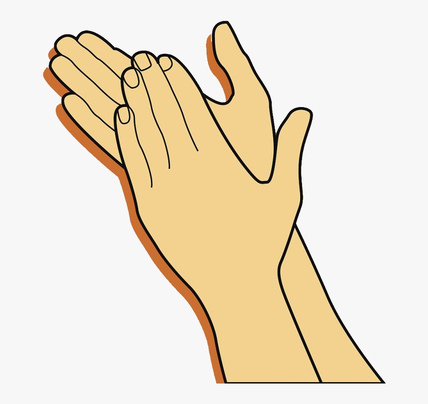 Detail Clapping Hands Transparent Nomer 19