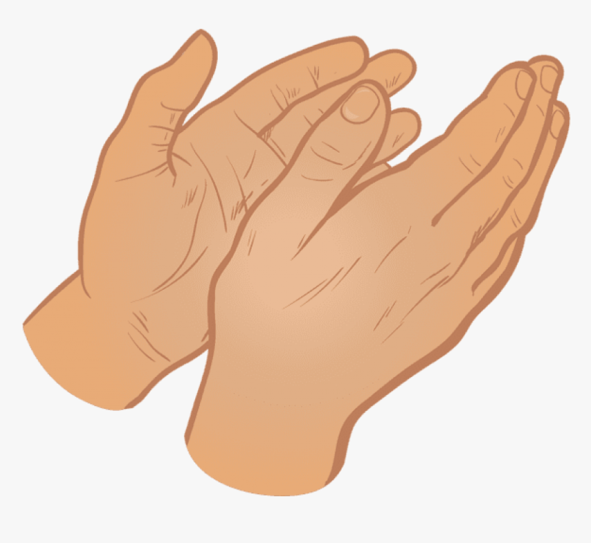 Detail Clapping Hands Transparent Nomer 20