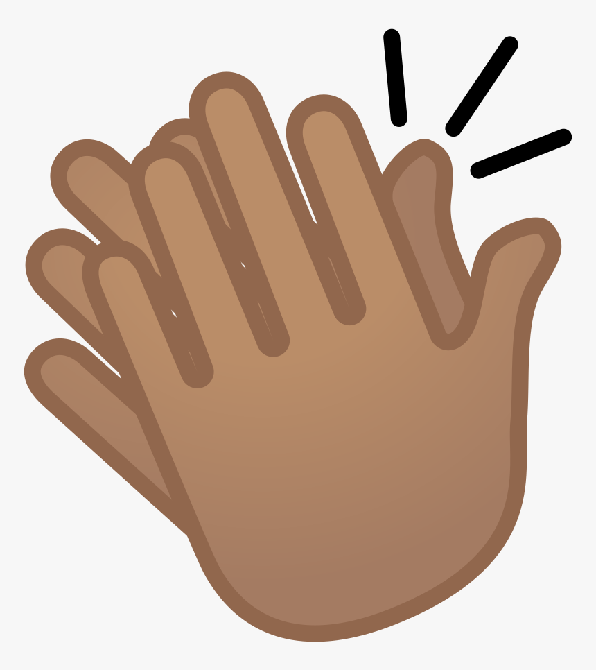Detail Clapping Hands Transparent Nomer 21