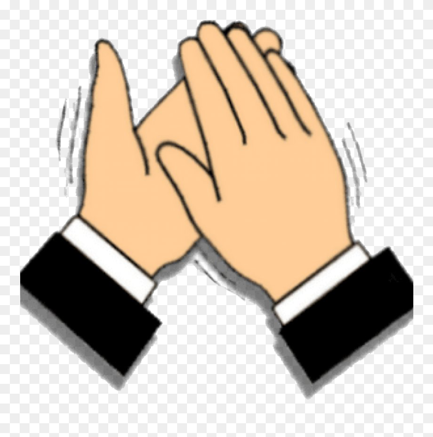 Detail Clapping Hands Transparent Nomer 28