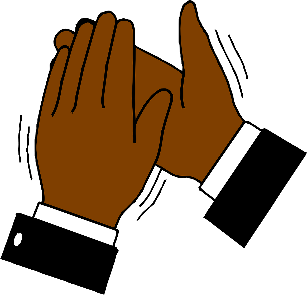 Detail Clapping Hands Transparent Nomer 36
