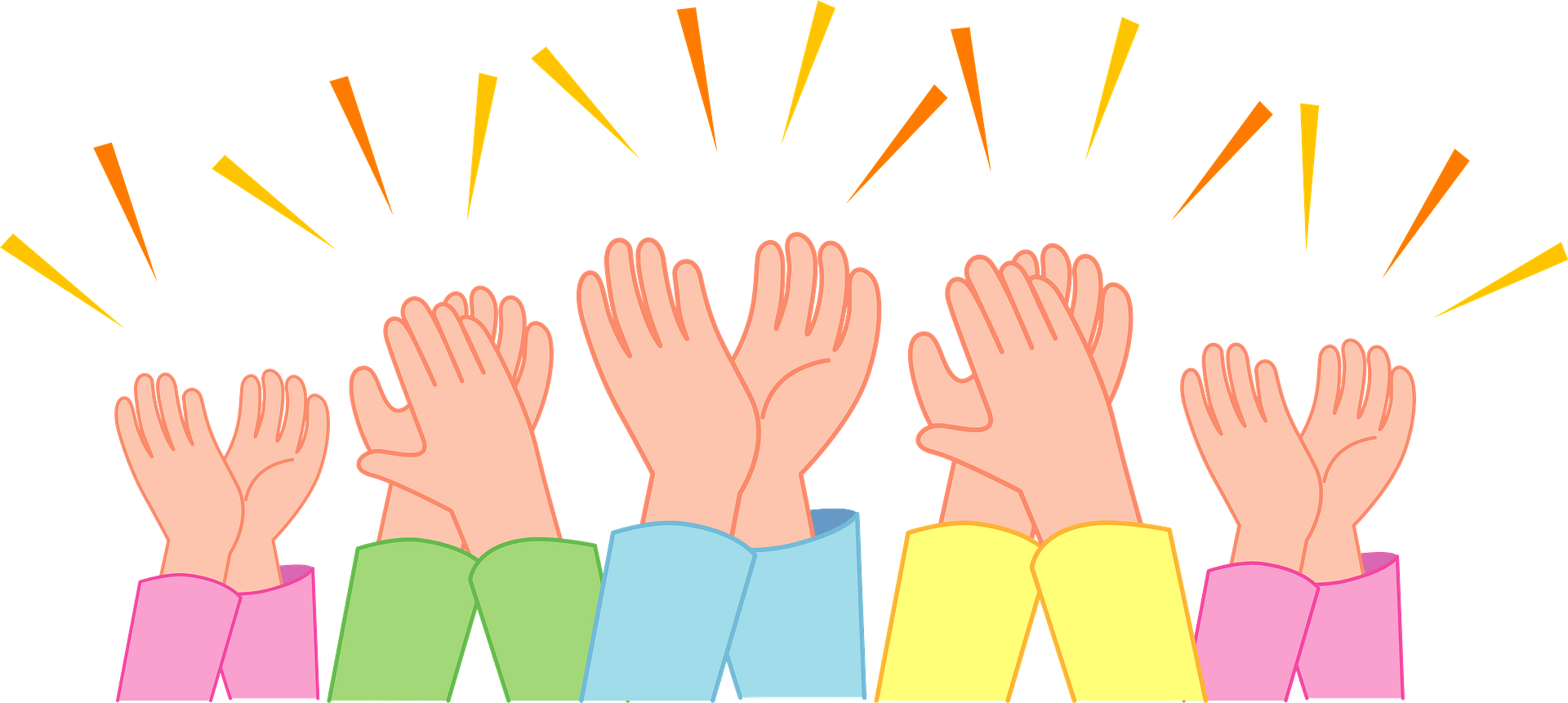 Detail Clapping Hands Transparent Nomer 39