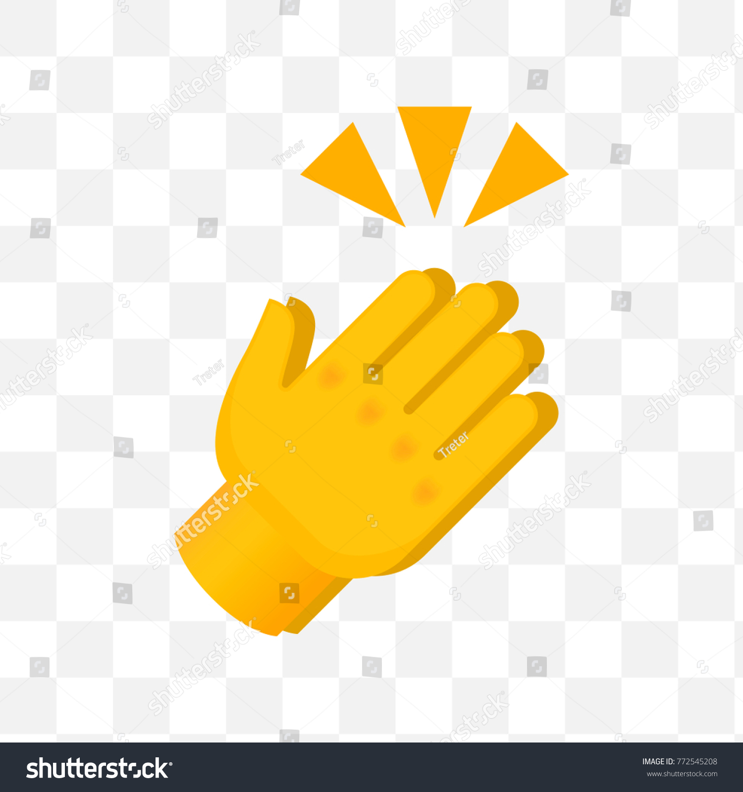 Detail Clapping Hands Transparent Nomer 42