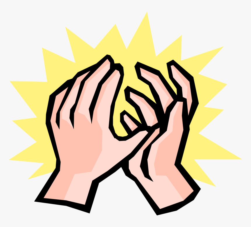 Detail Clapping Hands Transparent Nomer 46