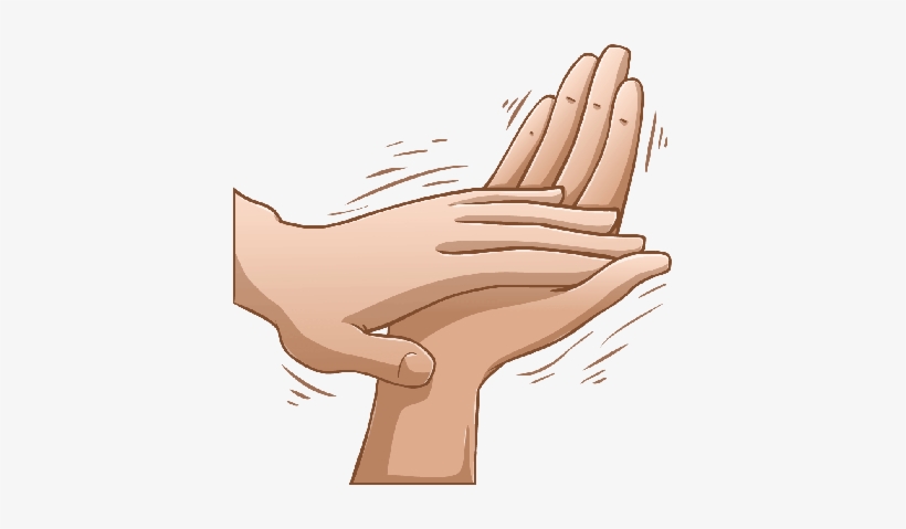 Detail Clapping Hands Transparent Nomer 48