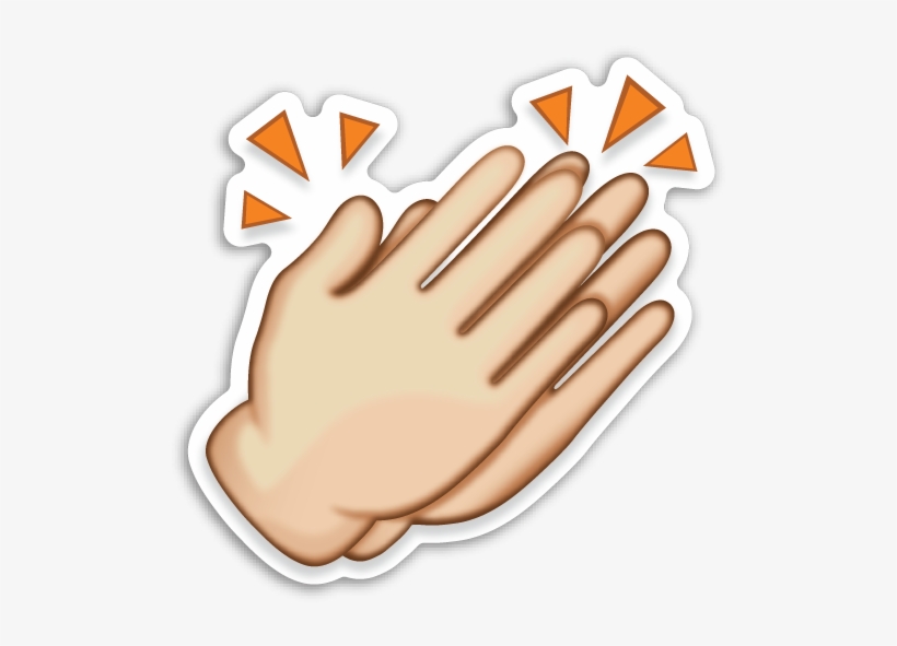 Detail Clapping Hands Transparent Nomer 7