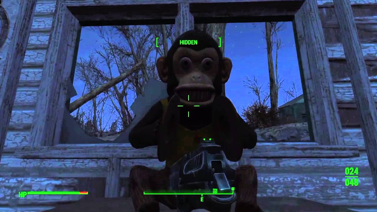 Detail Clapping Monkey Fallout 4 Nomer 12