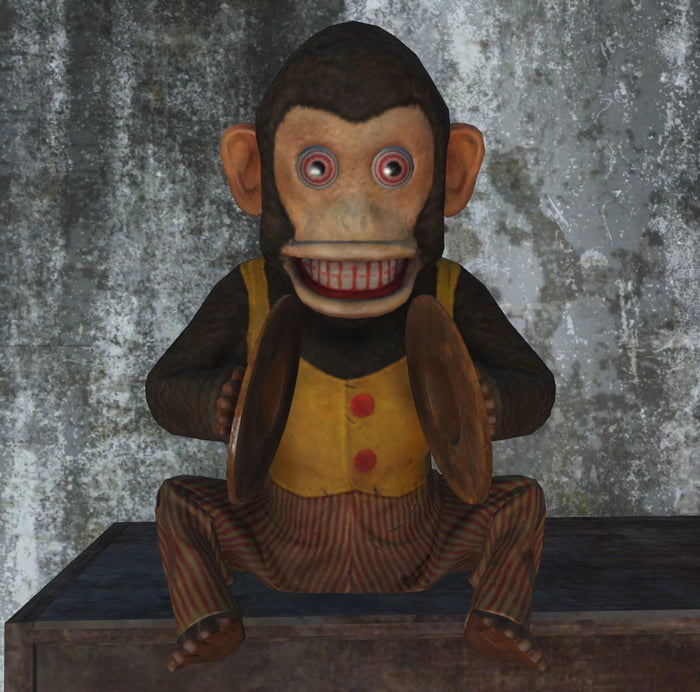 Detail Clapping Monkey Fallout 4 Nomer 22