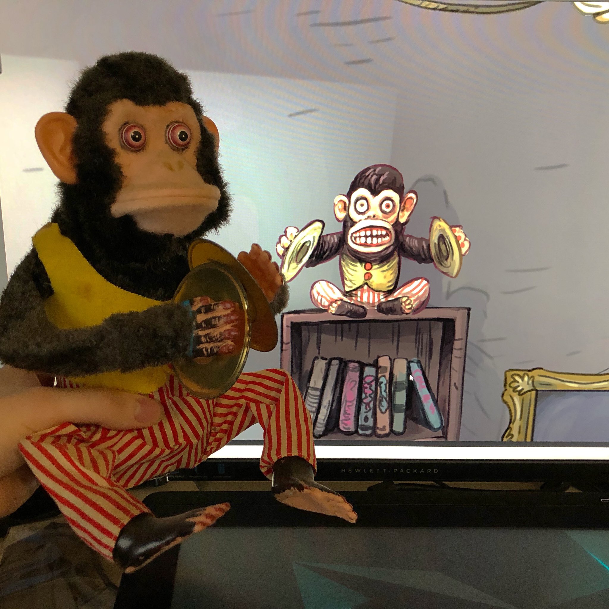 Detail Clapping Monkey Fallout 4 Nomer 34