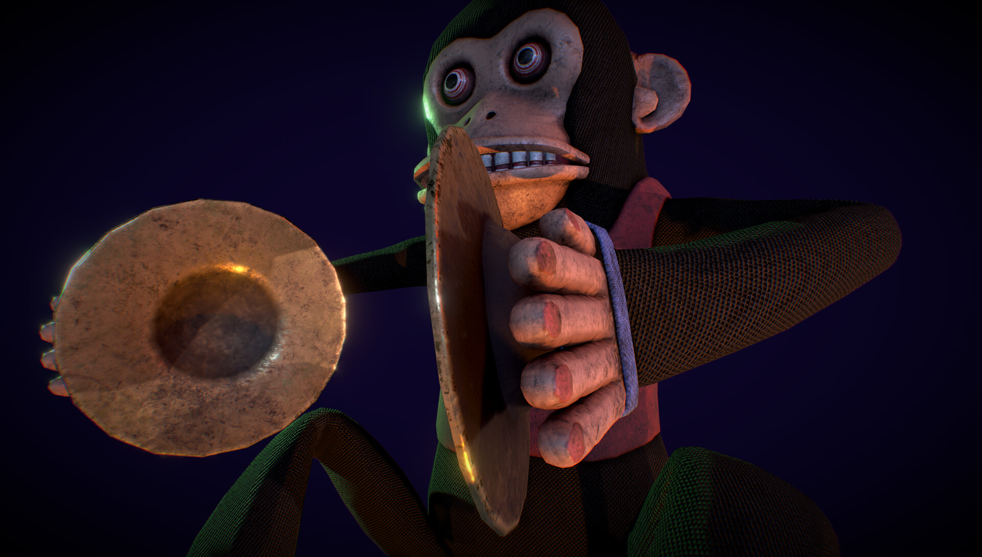 Detail Clapping Monkey Fallout 4 Nomer 54
