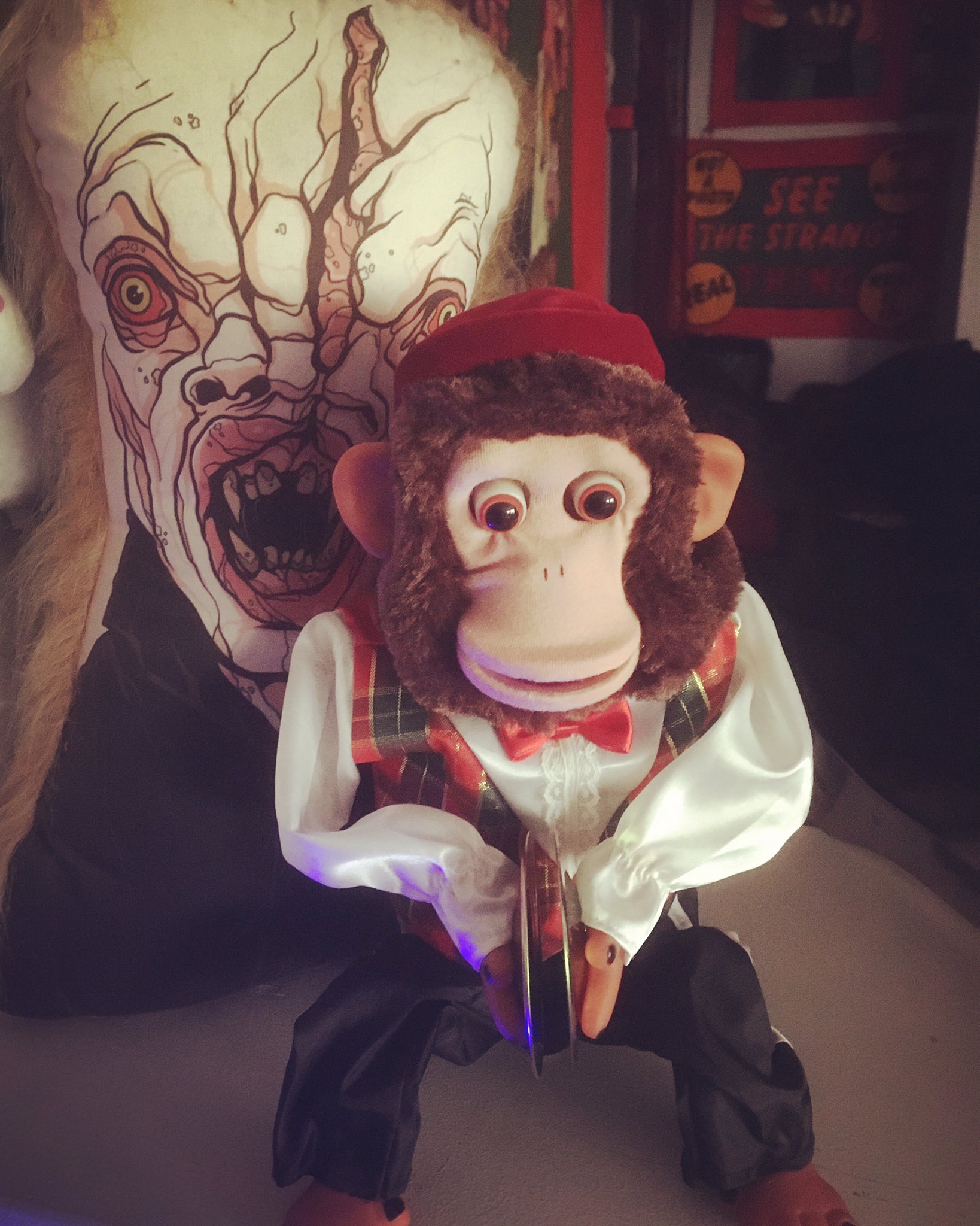 Detail Clapping Monkey Fallout 4 Nomer 55
