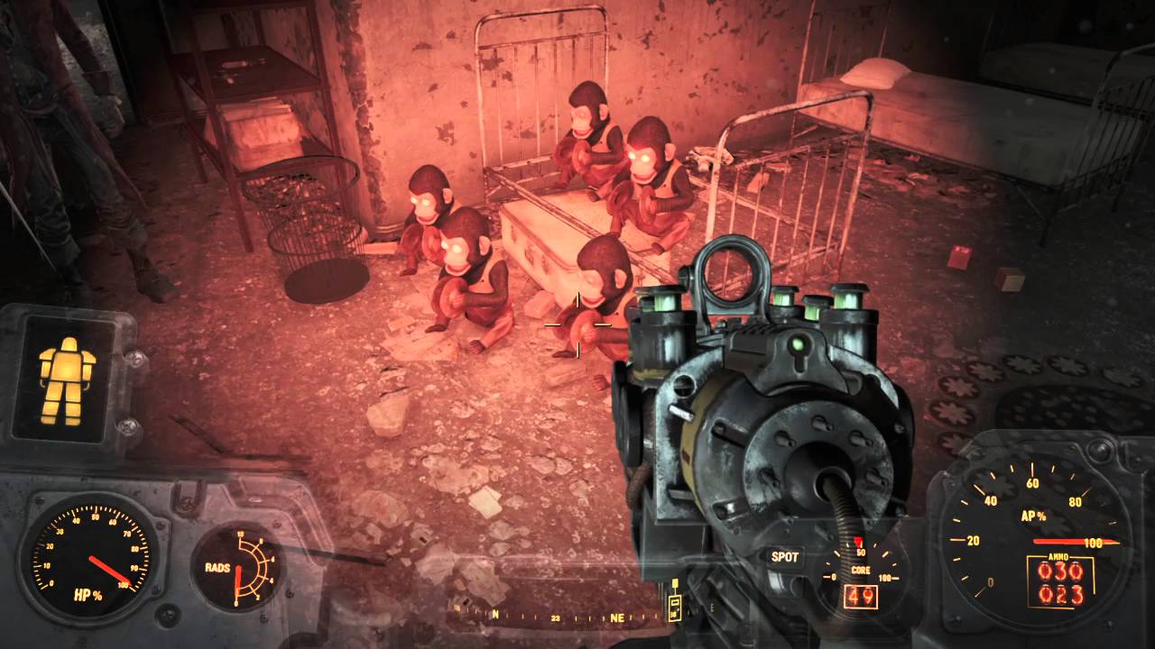 Detail Clapping Monkey Fallout 4 Nomer 9