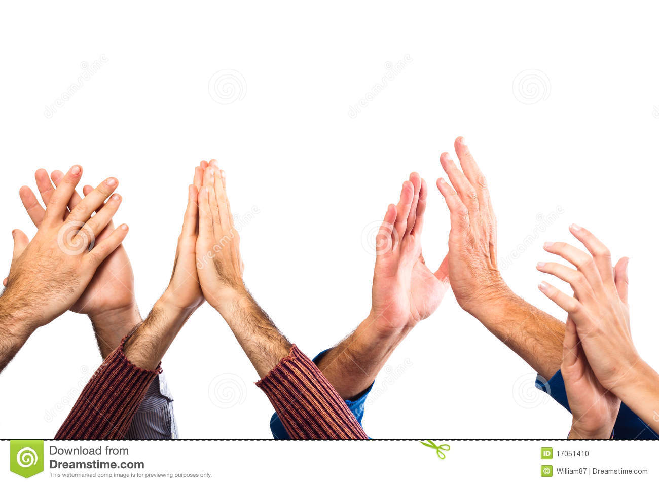 Detail Clapping Of Hands Nomer 36