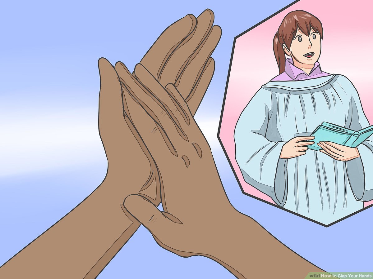 Detail Clapping Of Hands Nomer 38
