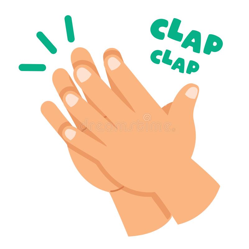 Detail Clapping Photo Nomer 30