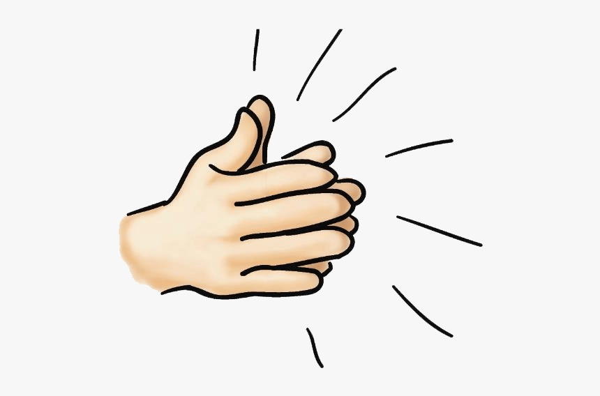 Detail Claps Clipart Nomer 3