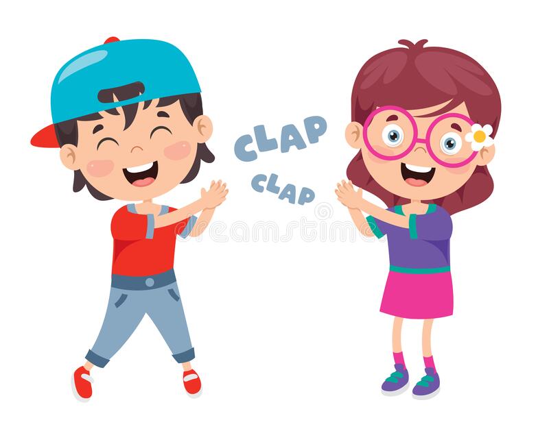 Detail Claps Clipart Nomer 36