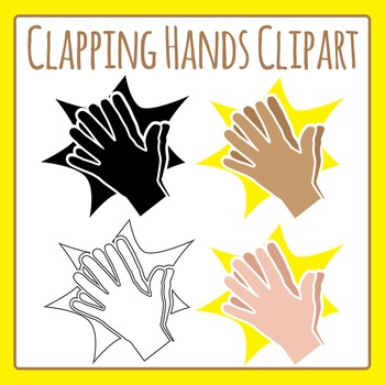 Detail Claps Clipart Nomer 41