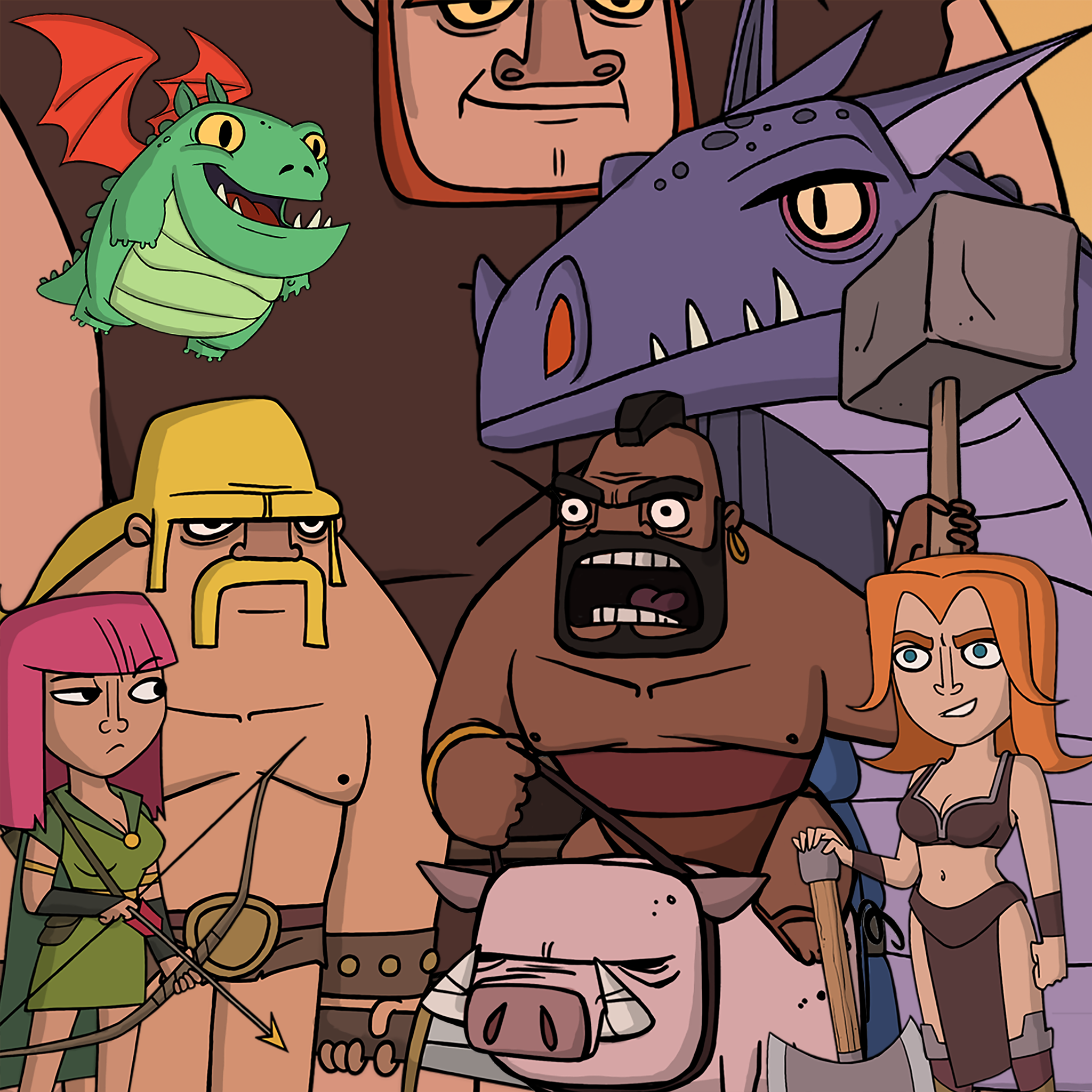 Detail Clash O Rama Nomer 20