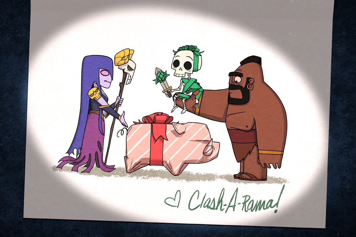 Detail Clash O Rama Nomer 21