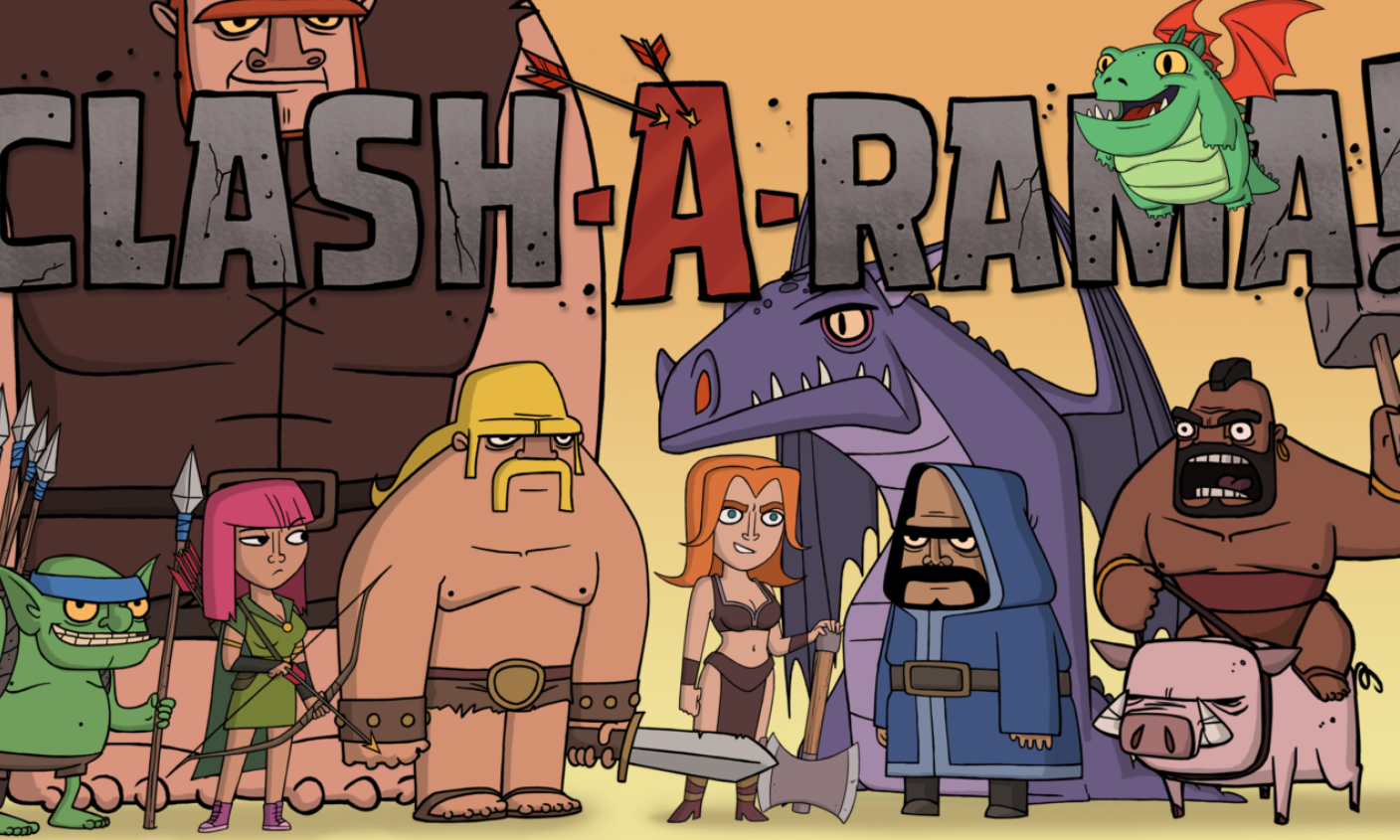 Detail Clash O Rama Nomer 5