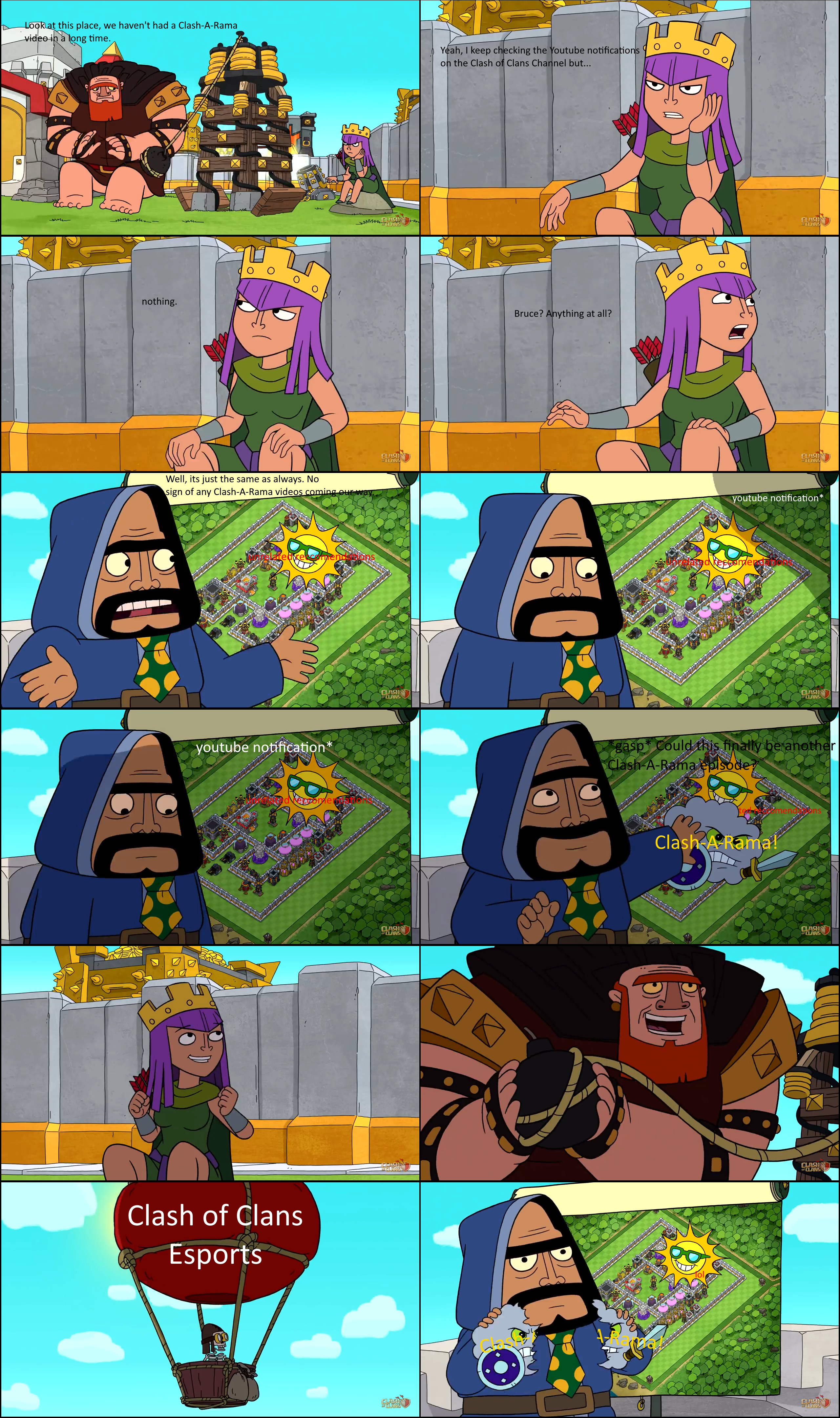 Detail Clash O Rama Nomer 9