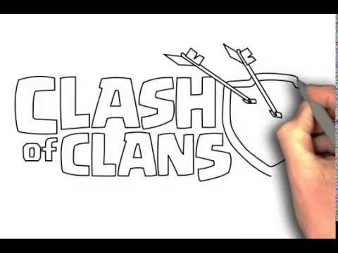Detail Clash Of Clan Logo Nomer 33