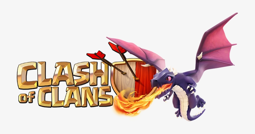 Detail Clash Of Clan Logo Nomer 45