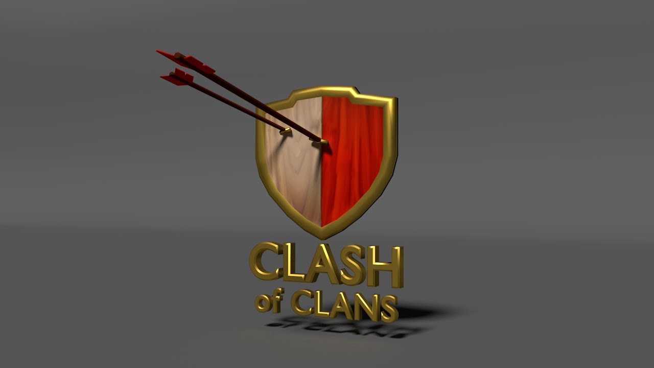 Detail Clash Of Clan Logo Nomer 50