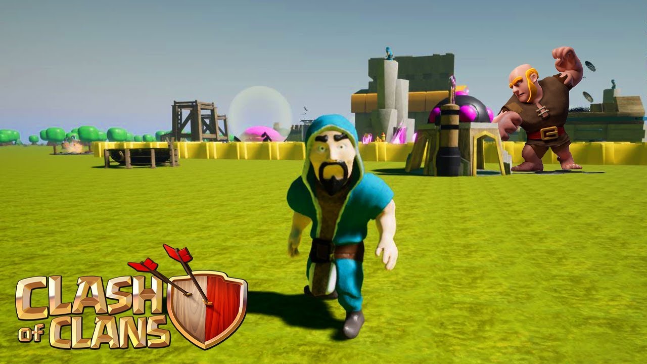 Clash Of Clans 3d - KibrisPDR