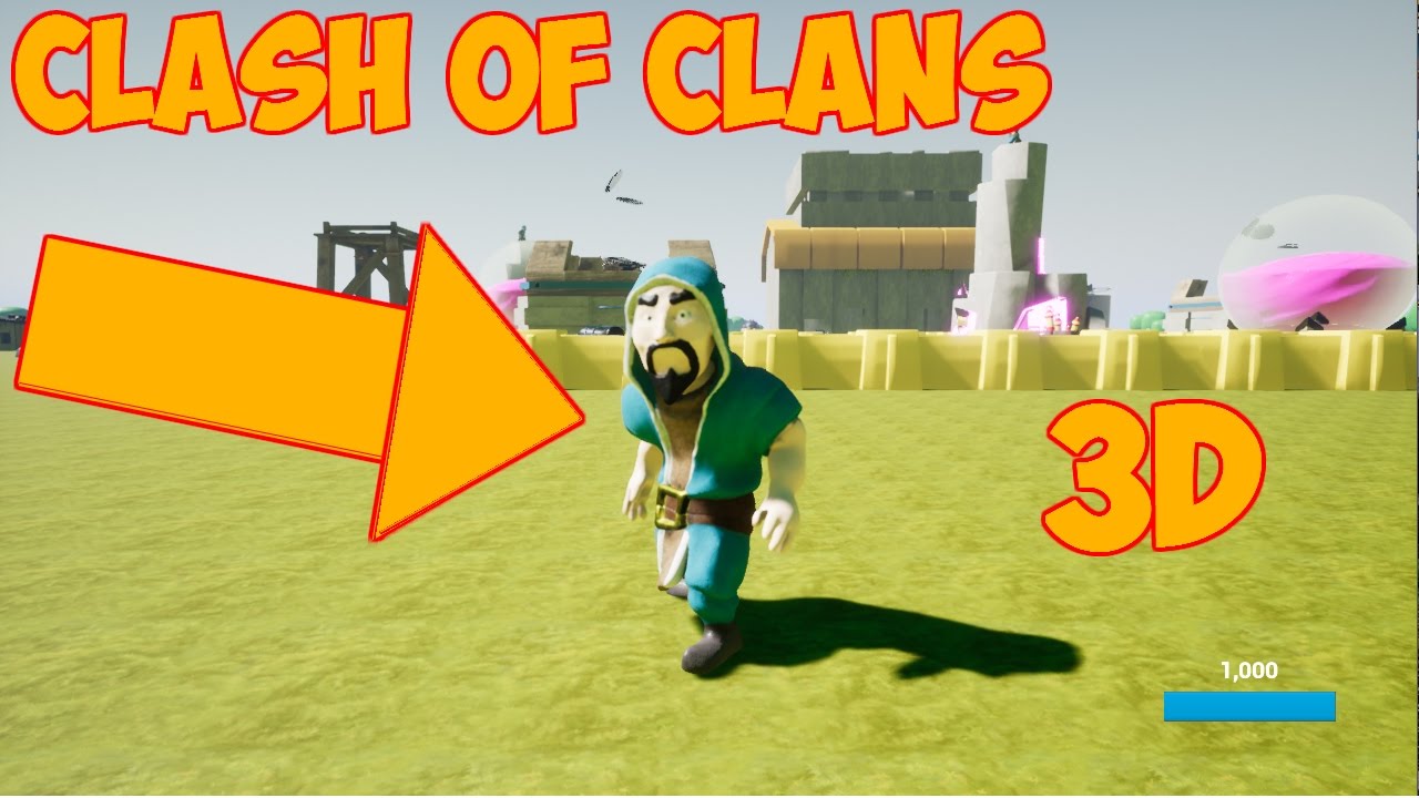 Detail Clash Of Clans 3d Nomer 2