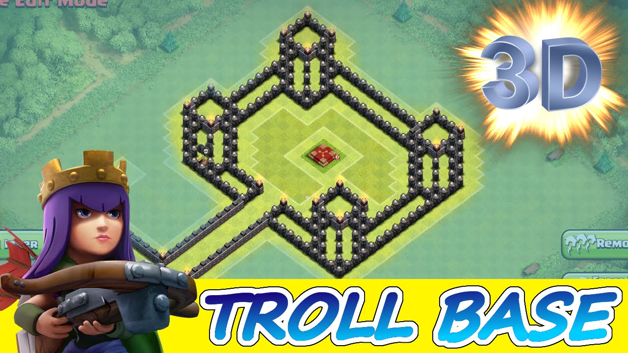 Detail Clash Of Clans 3d Nomer 11