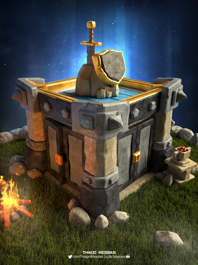 Detail Clash Of Clans 3d Nomer 15