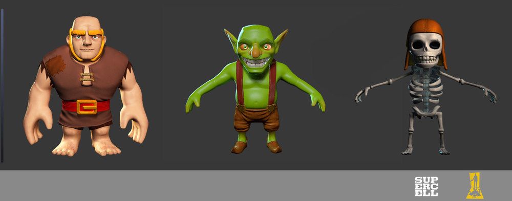 Detail Clash Of Clans 3d Nomer 19