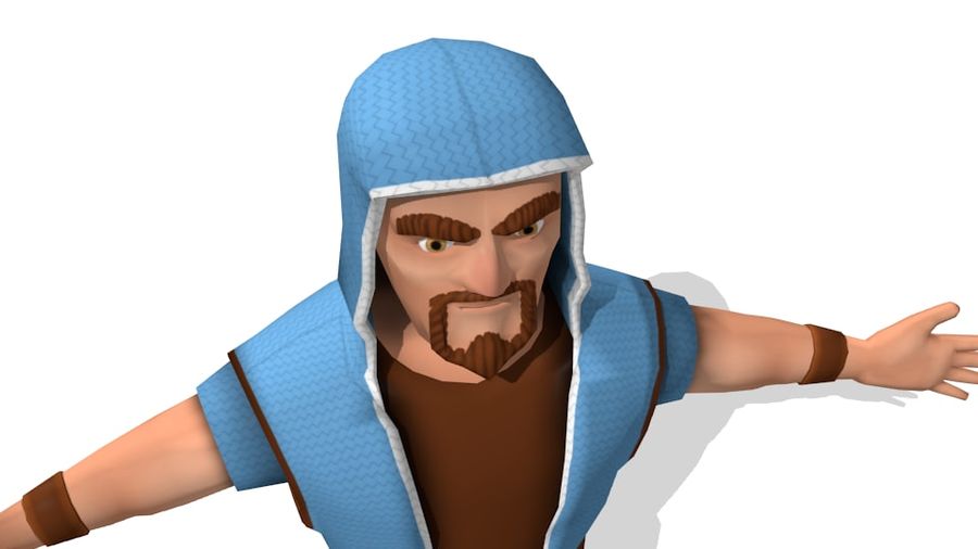 Detail Clash Of Clans 3d Nomer 23