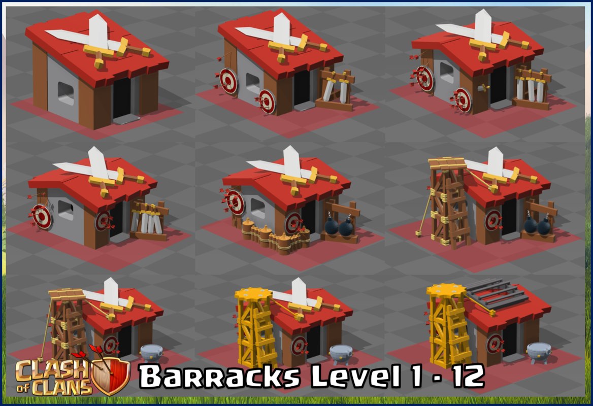 Detail Clash Of Clans 3d Nomer 24