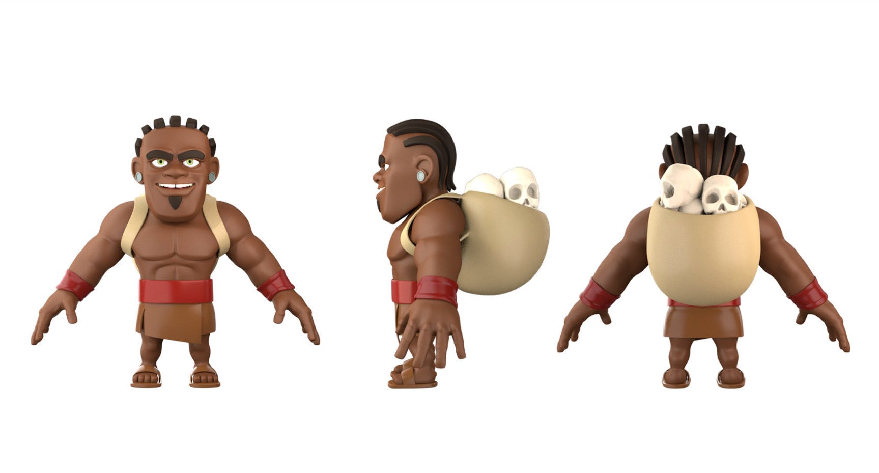 Detail Clash Of Clans 3d Nomer 29