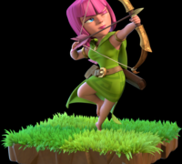 Detail Clash Of Clans 3d Nomer 31