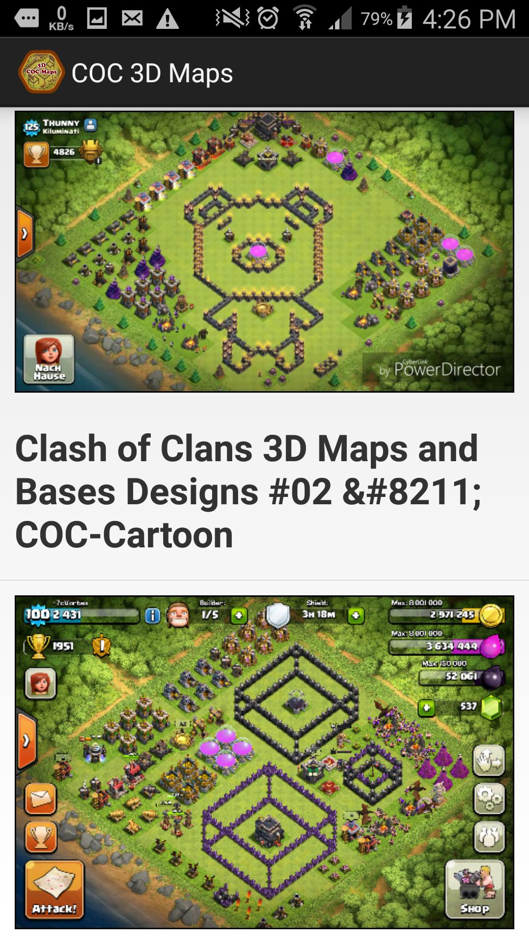 Detail Clash Of Clans 3d Nomer 34