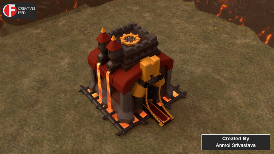 Detail Clash Of Clans 3d Nomer 36