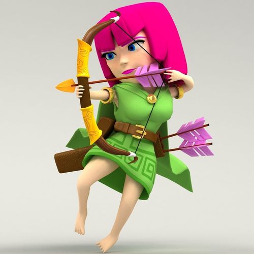 Detail Clash Of Clans 3d Nomer 37