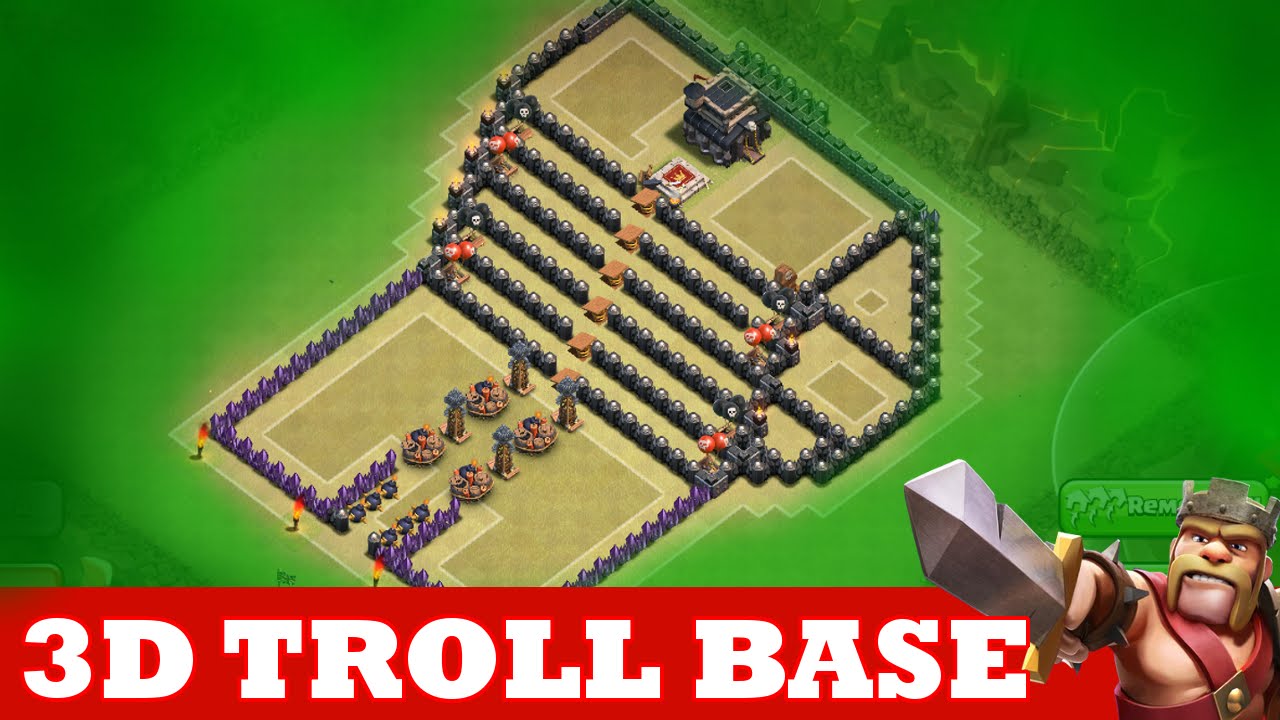 Detail Clash Of Clans 3d Nomer 5