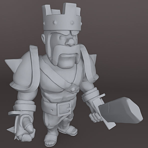 Detail Clash Of Clans 3d Nomer 43