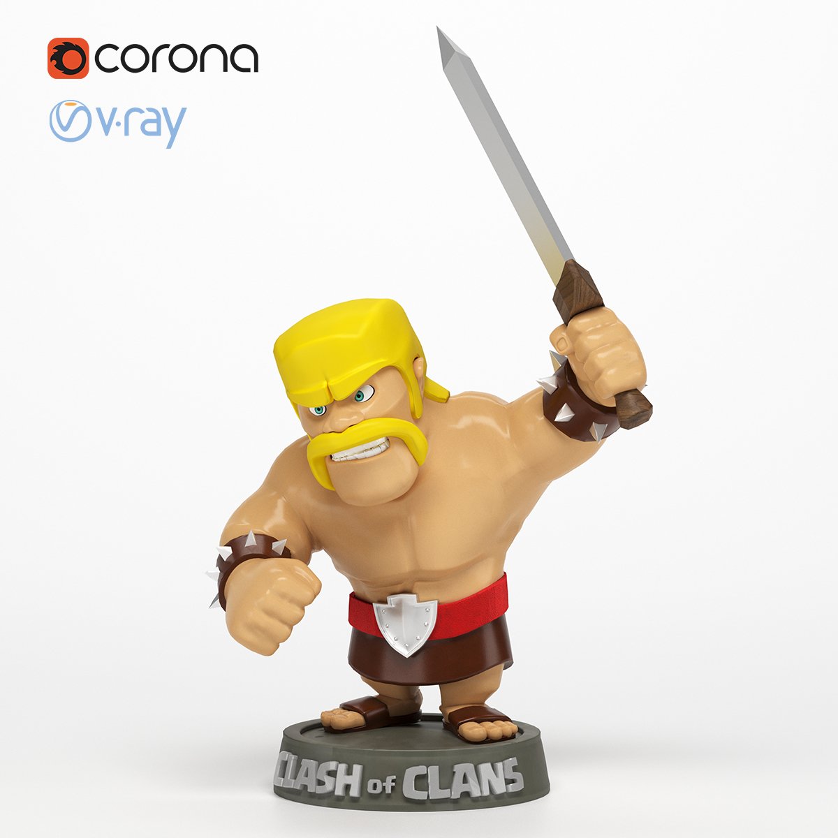 Detail Clash Of Clans 3d Nomer 44