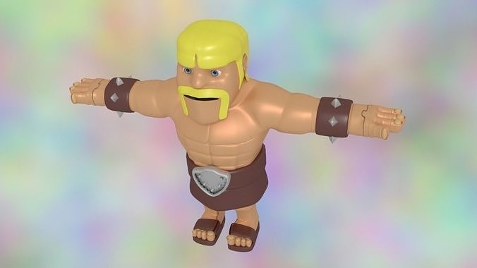 Detail Clash Of Clans 3d Nomer 6