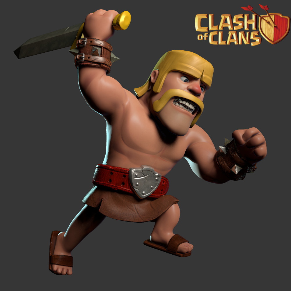 Detail Clash Of Clans 3d Nomer 10